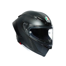 PISTA GP RR MONO MATT CARBON - MOTORBIKE FULL FACE HELMET E2206 DOT