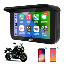 Motorcycle infotainment system MegaRider MIS-300