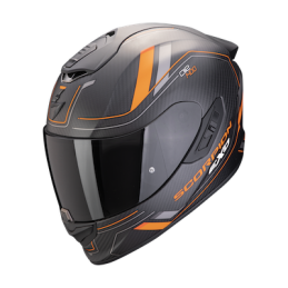 Exo-1400 evo (ii) carbon air evo ii mirage - black/orange