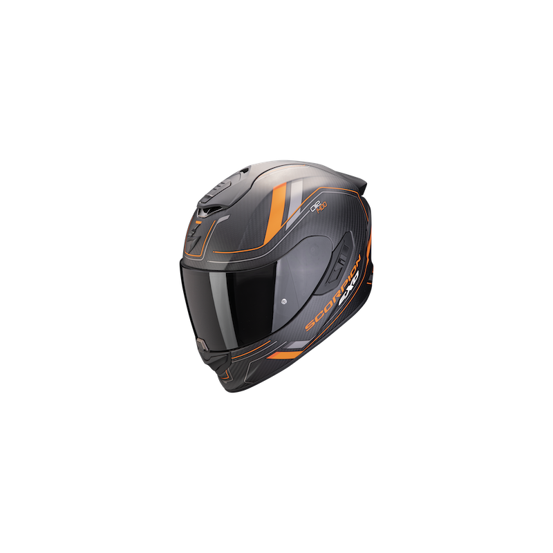 Exo-1400 evo (ii) carbon air evo ii mirage - black/orange