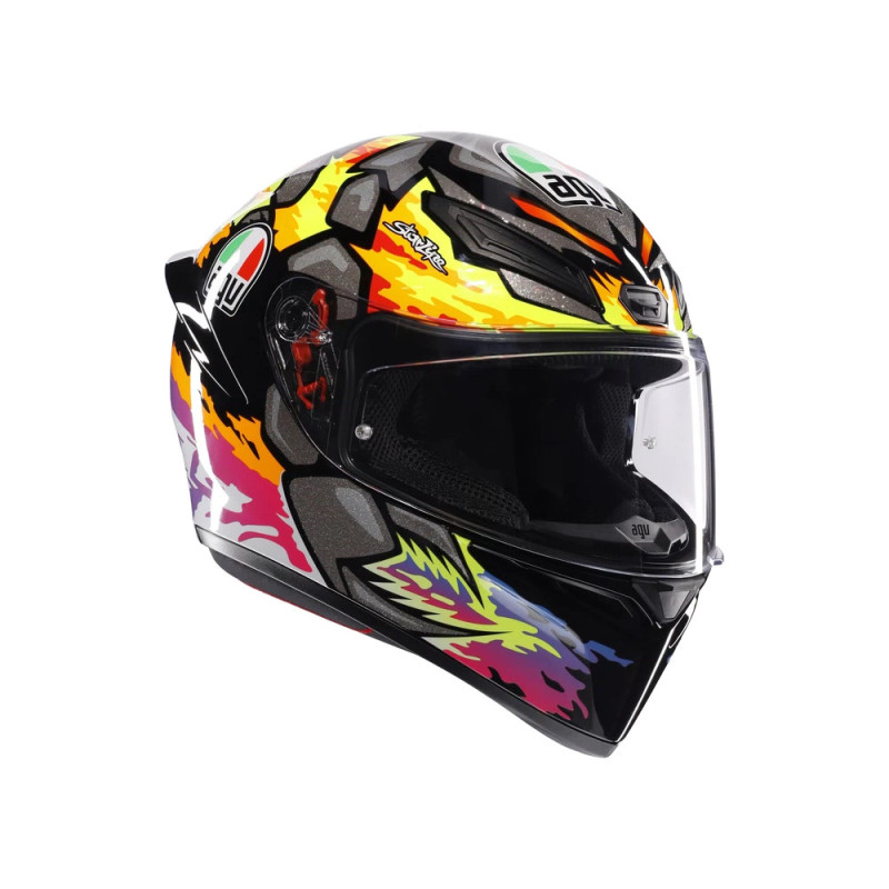 K1 S BEZZECCHI 2023 - MOTORBIKE FULL FACE HELMET E2206