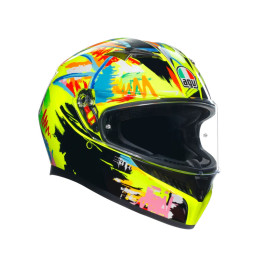 K3 ROSSI WINTER TEST 2020 - MOTORBIKE FULL FACE HELMET E2206