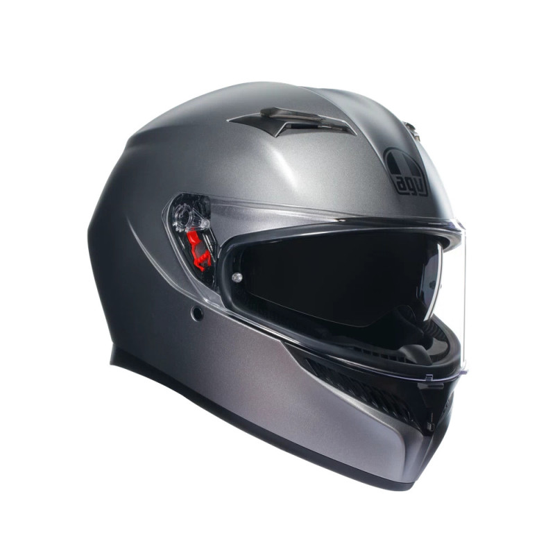 K3 RODIO GREY MATT - MOTORBIKE FULL FACE HELMET E2206